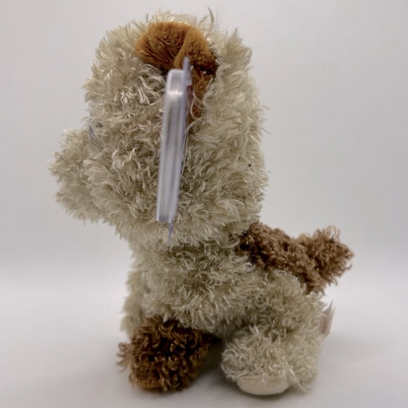 Ty Beanie Boos Collection RETIRED Rootbeer the Dog Plush - Picture 6 of 7